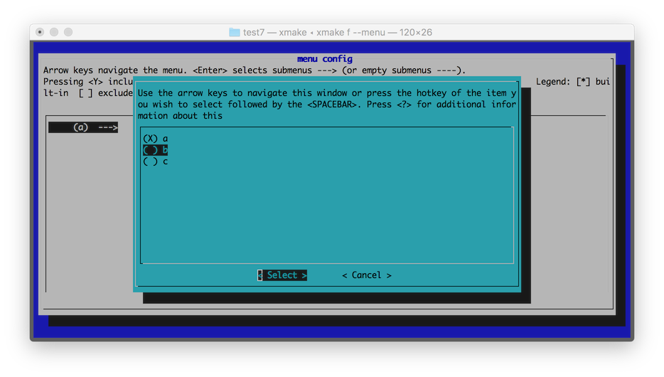 A make-like build utility based on Lua gallery image