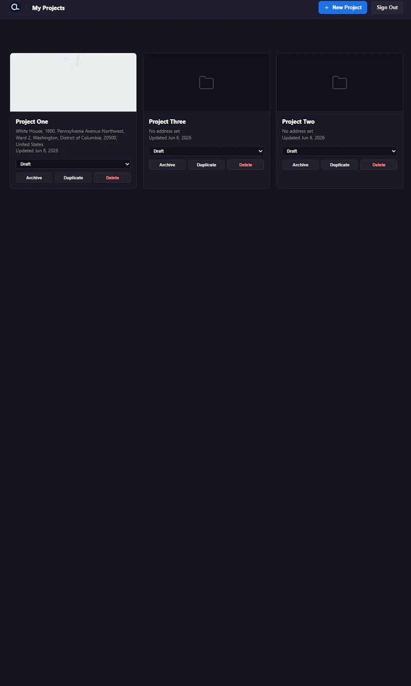 CamLayout screenshot 2