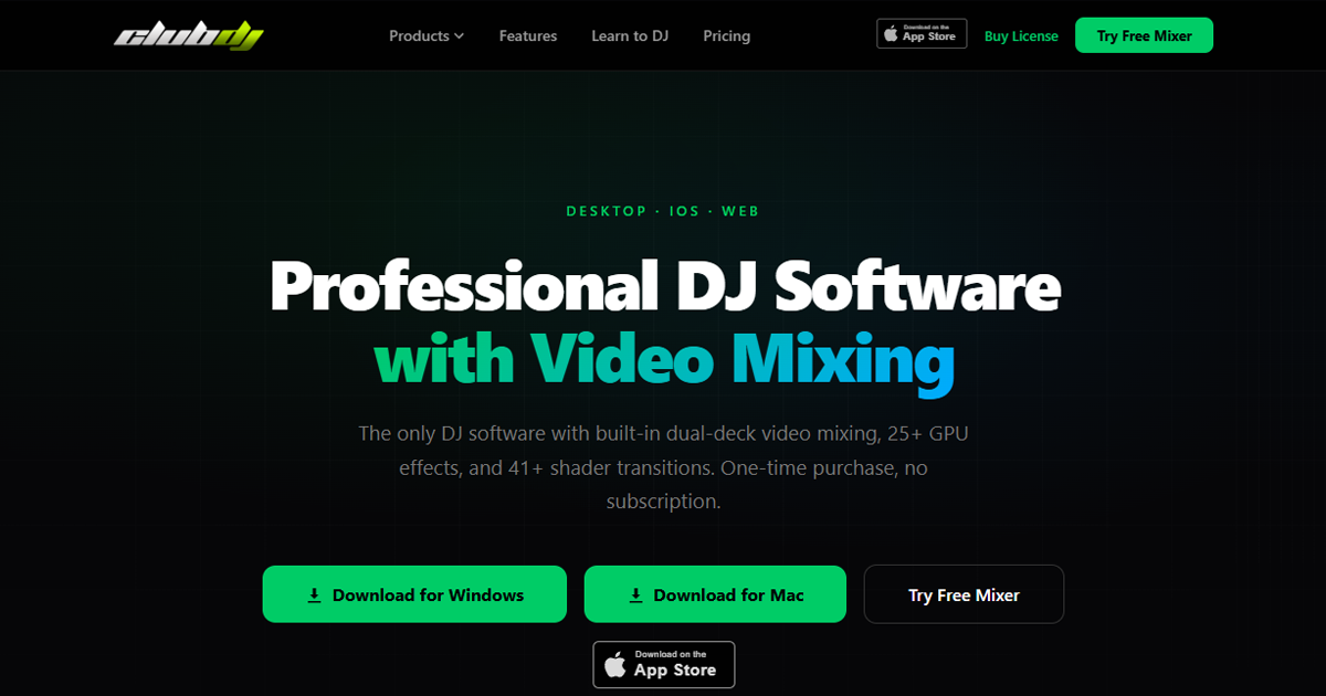 ClubDJ Pro media 5