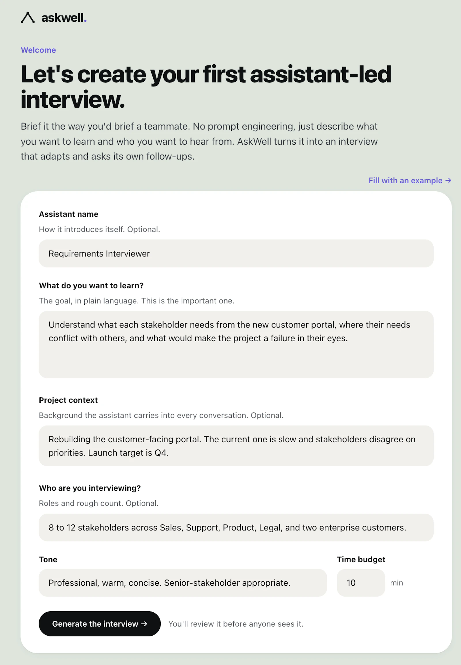 AskWell screenshot 3
