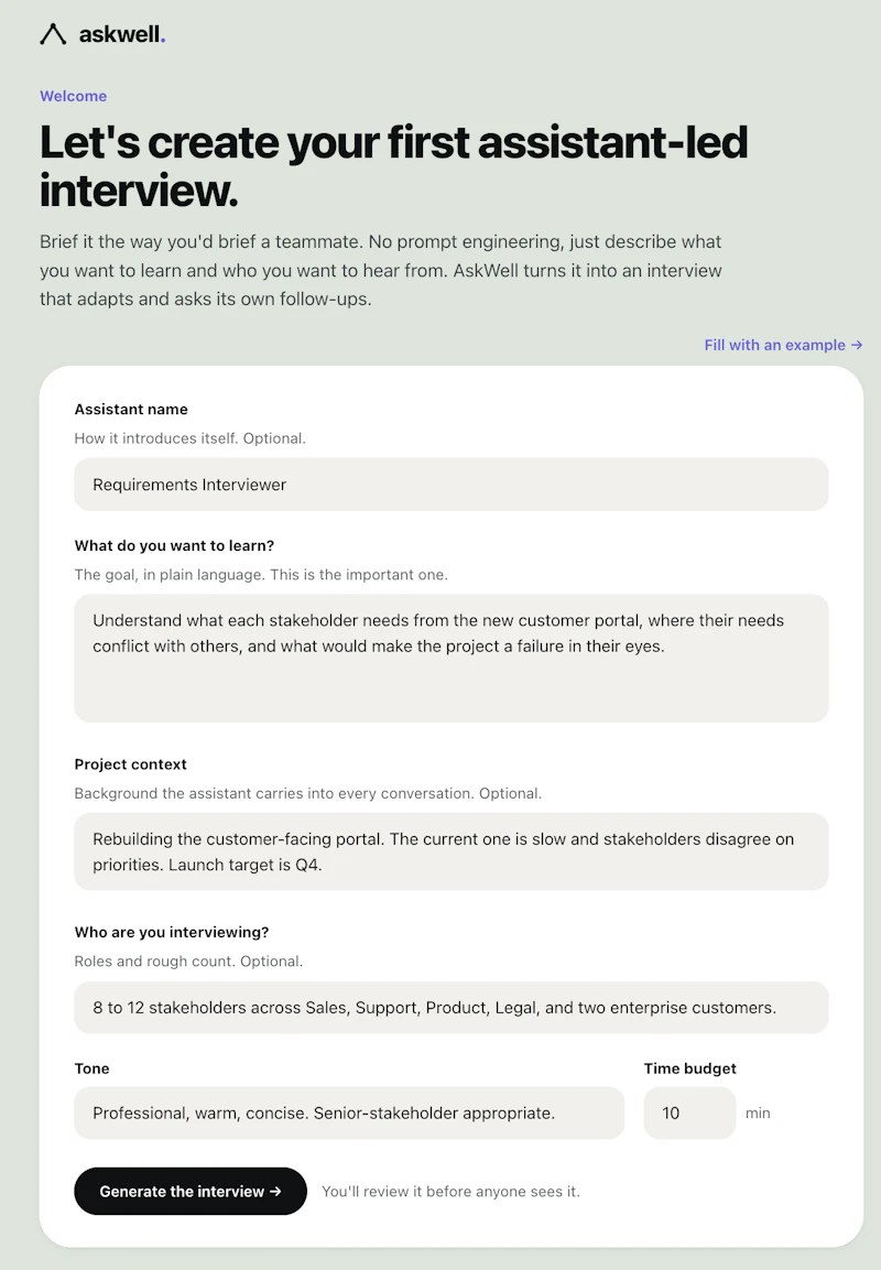 AskWell screenshot 3