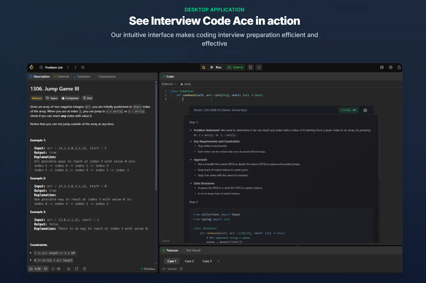 Interview Code Ace: The ultimate, invisible AI powered tool for ...