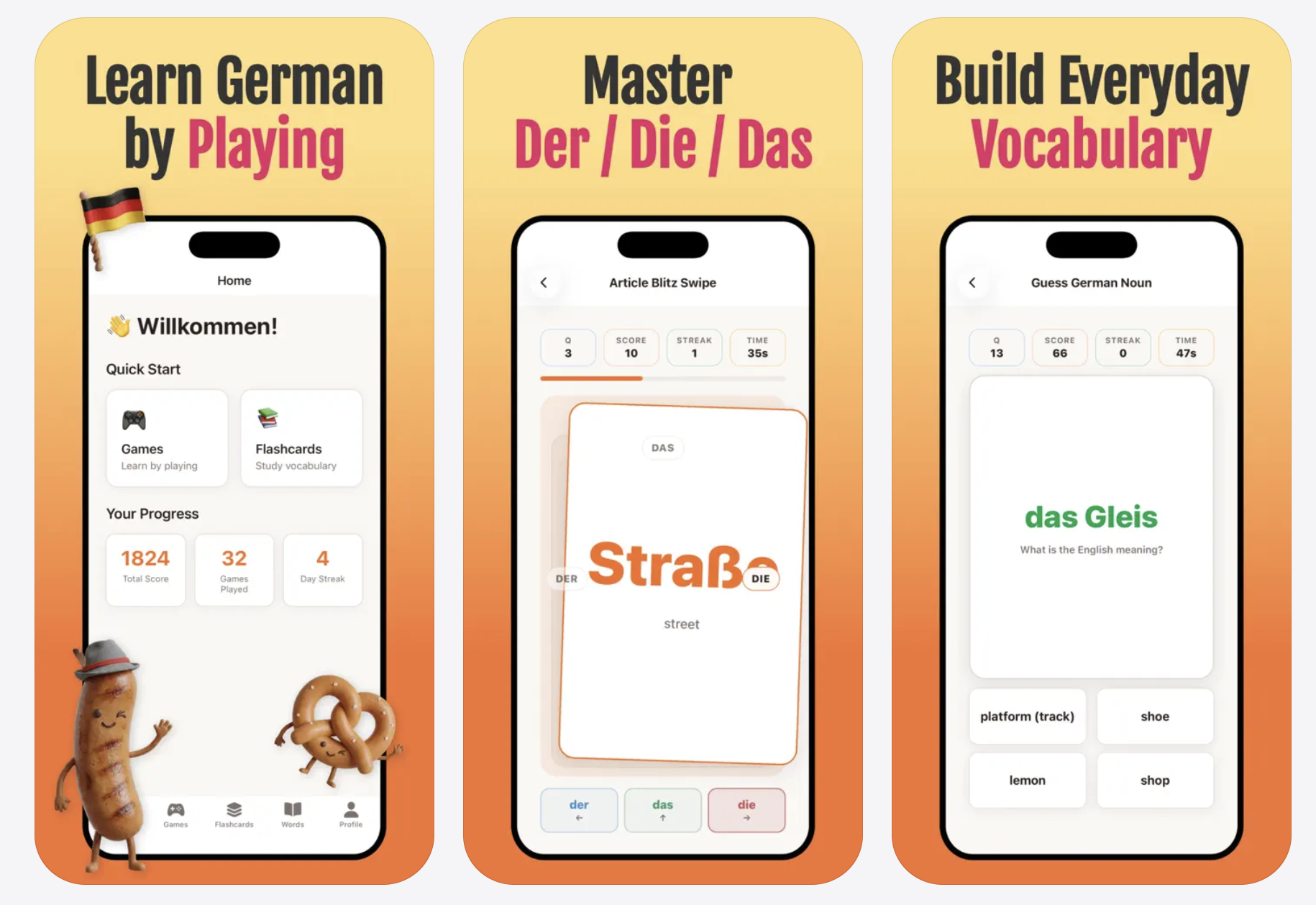 Learn German with Games gallery image