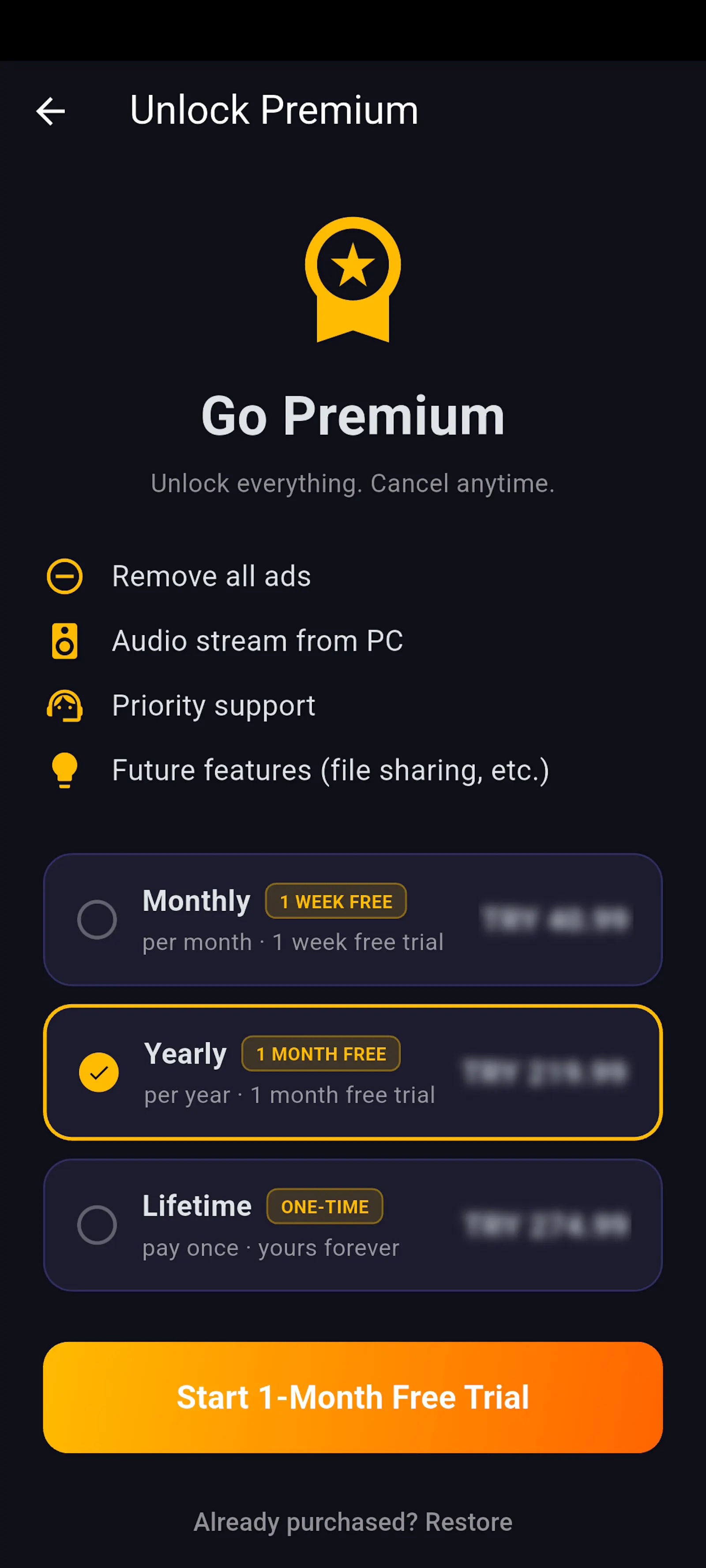 Fantastic Mouse - Remote Wifi Mouse App screenshot 4