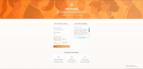 AutoThanker gallery image