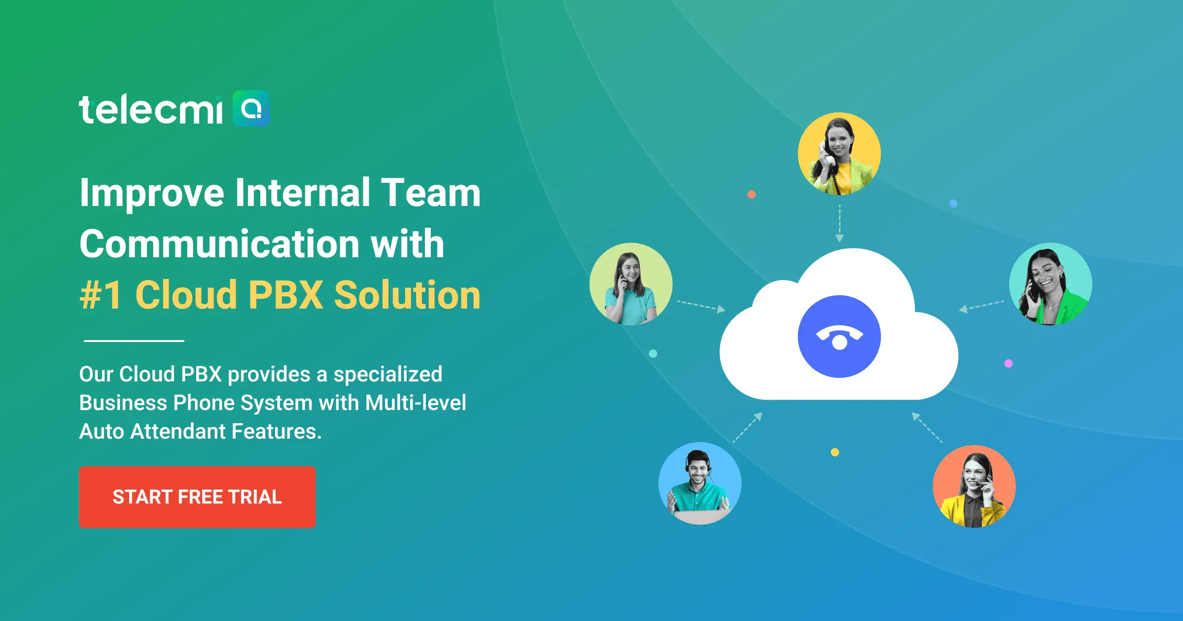 Cloud PBX | TeleCMI gallery image