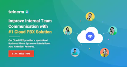Cloud PBX | TeleCMI gallery image