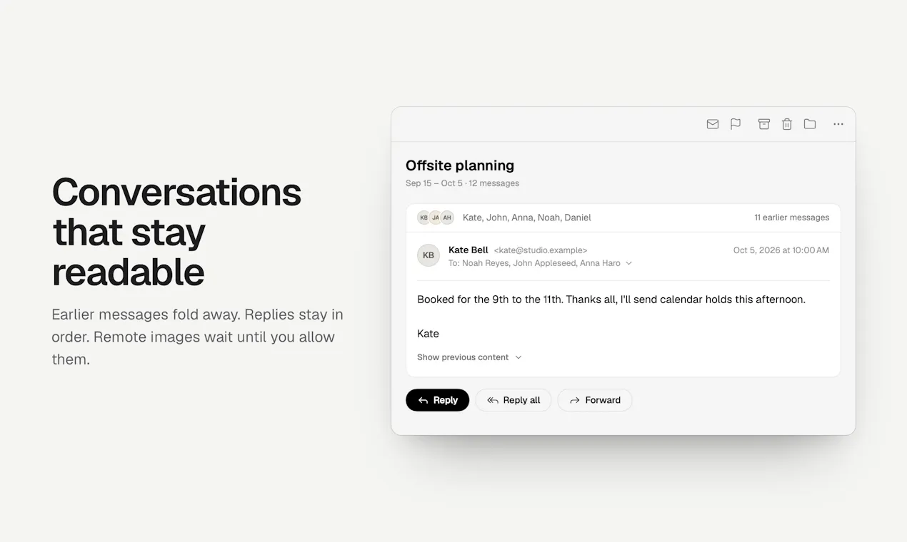 Mailwell screenshot 5