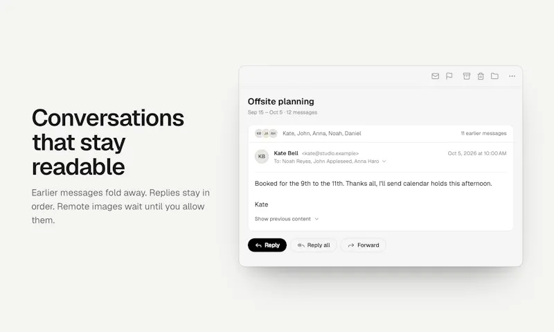 Mailwell screenshot 3