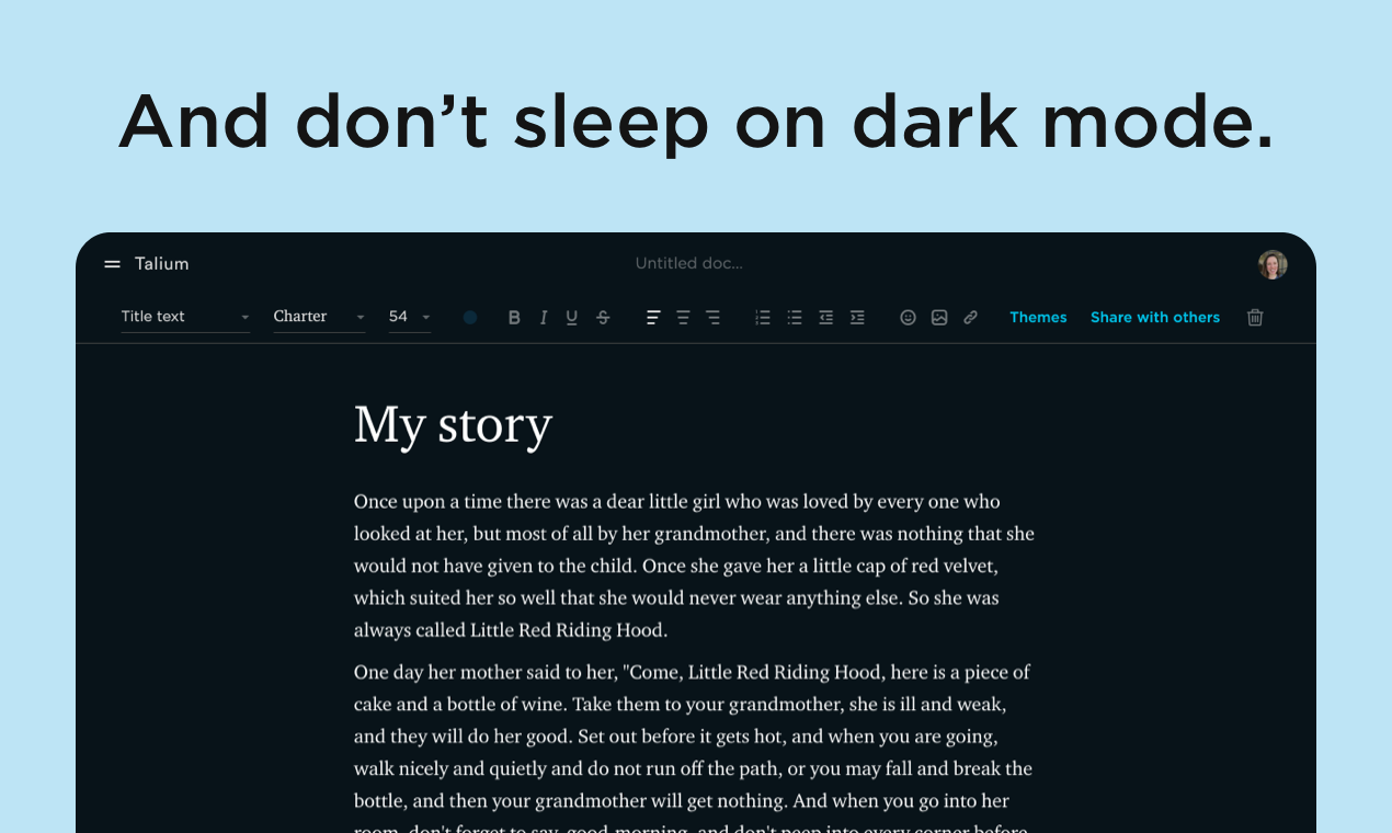 Talium gallery image