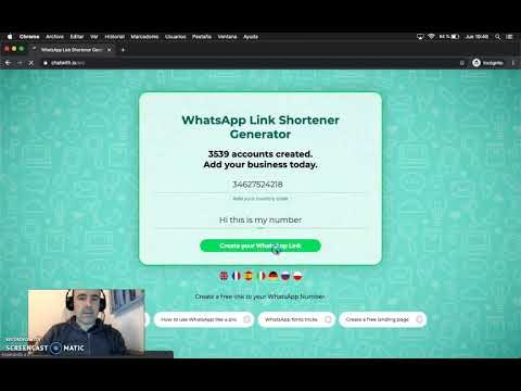 Link to WhatsApp - ChatWith.io gallery image