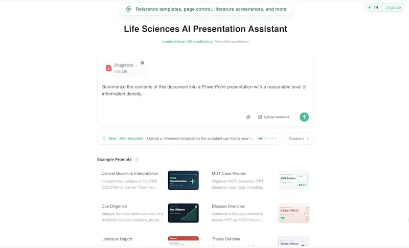 Noah AI Slides Feature screenshot 3