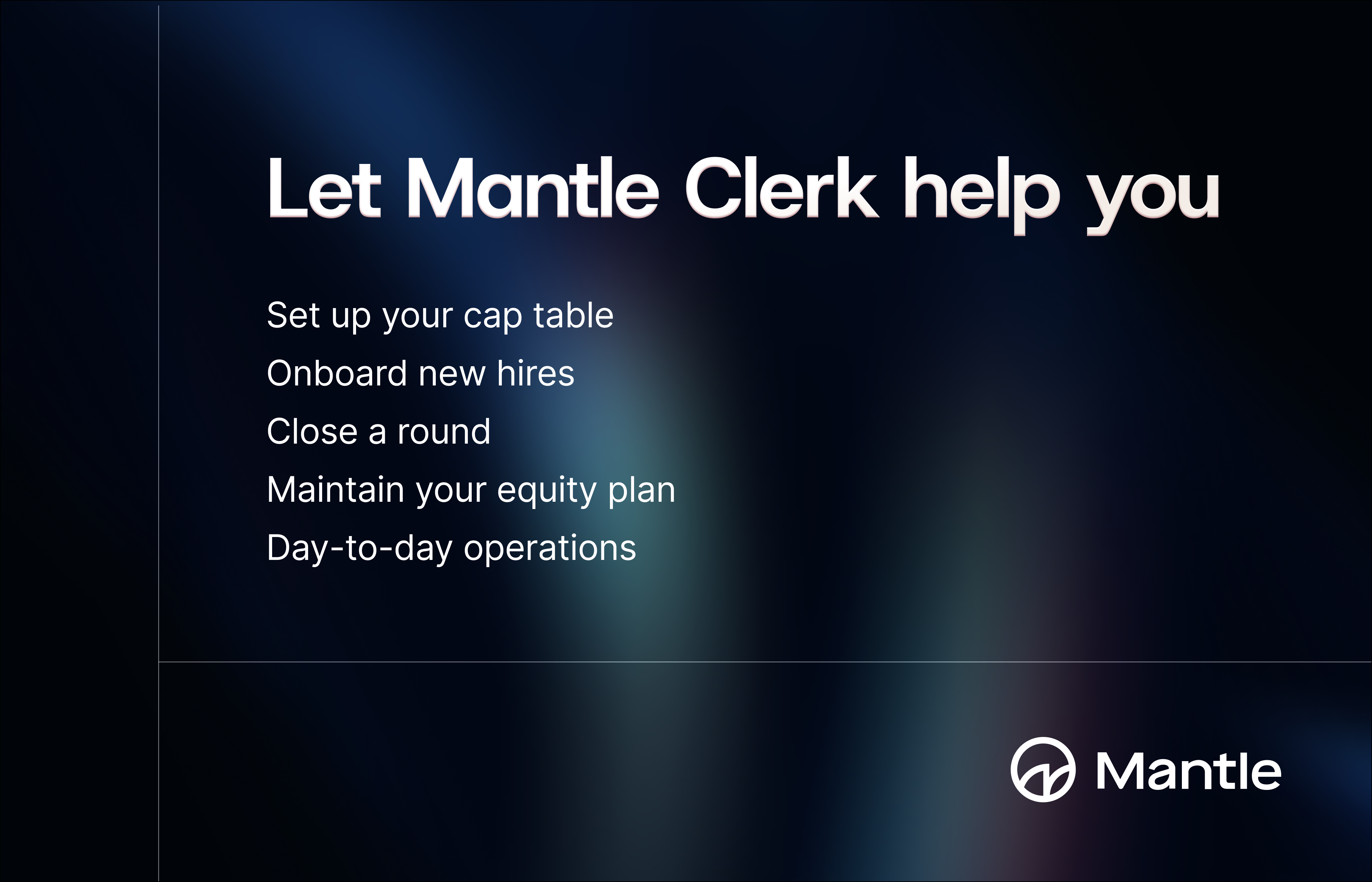 Mantle Clerk gallery image