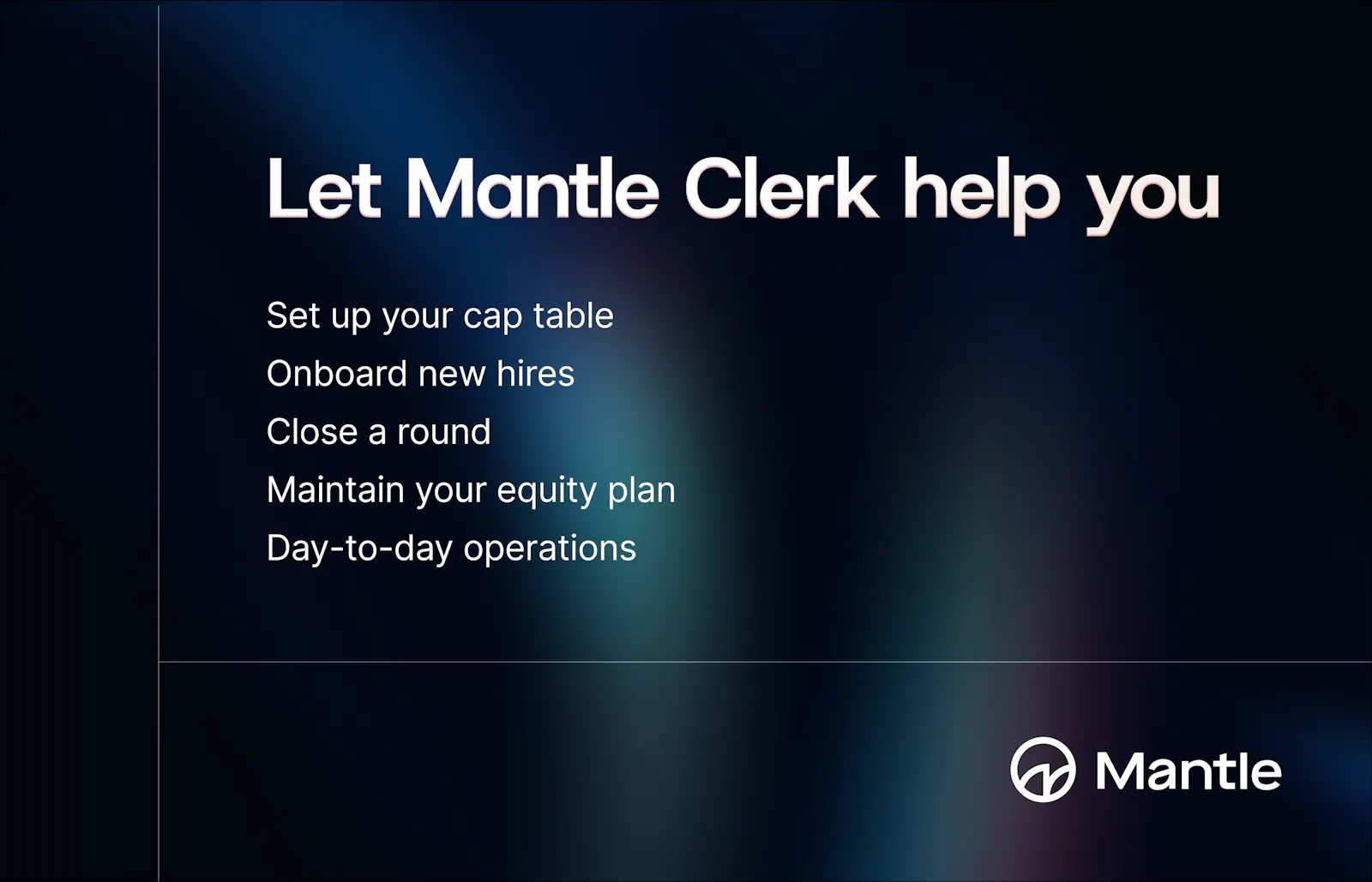 Clerk | AI Assistant for Cap Tables screenshot 3