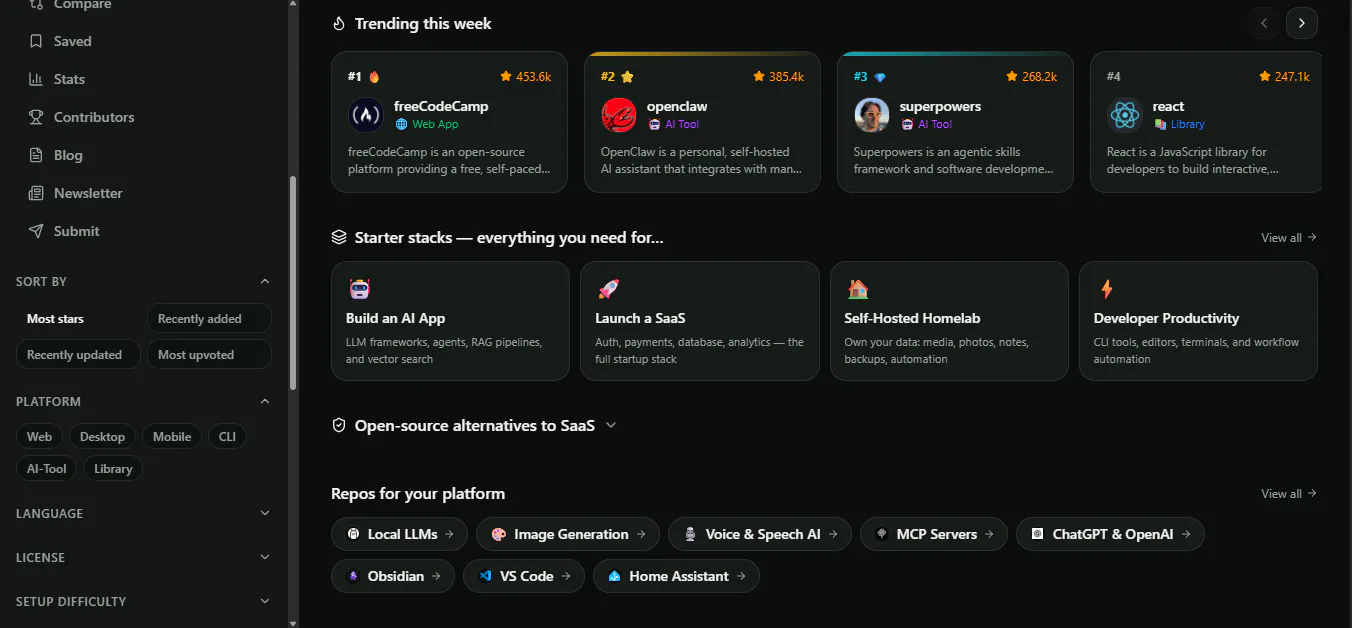 AllRepos gallery image