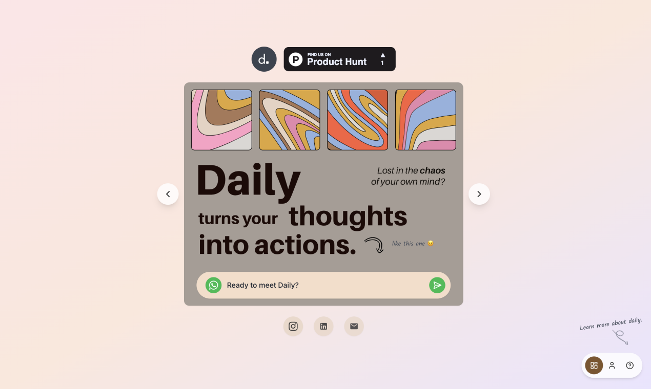 useDaily gallery image