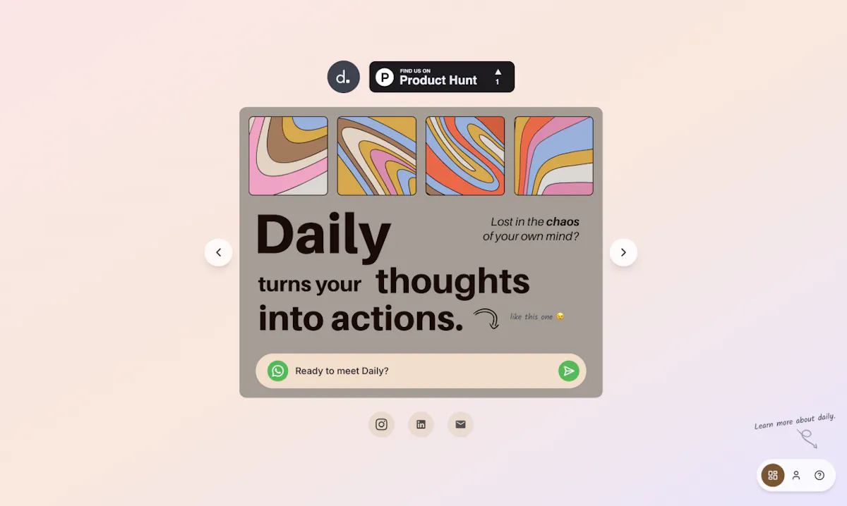 useDaily