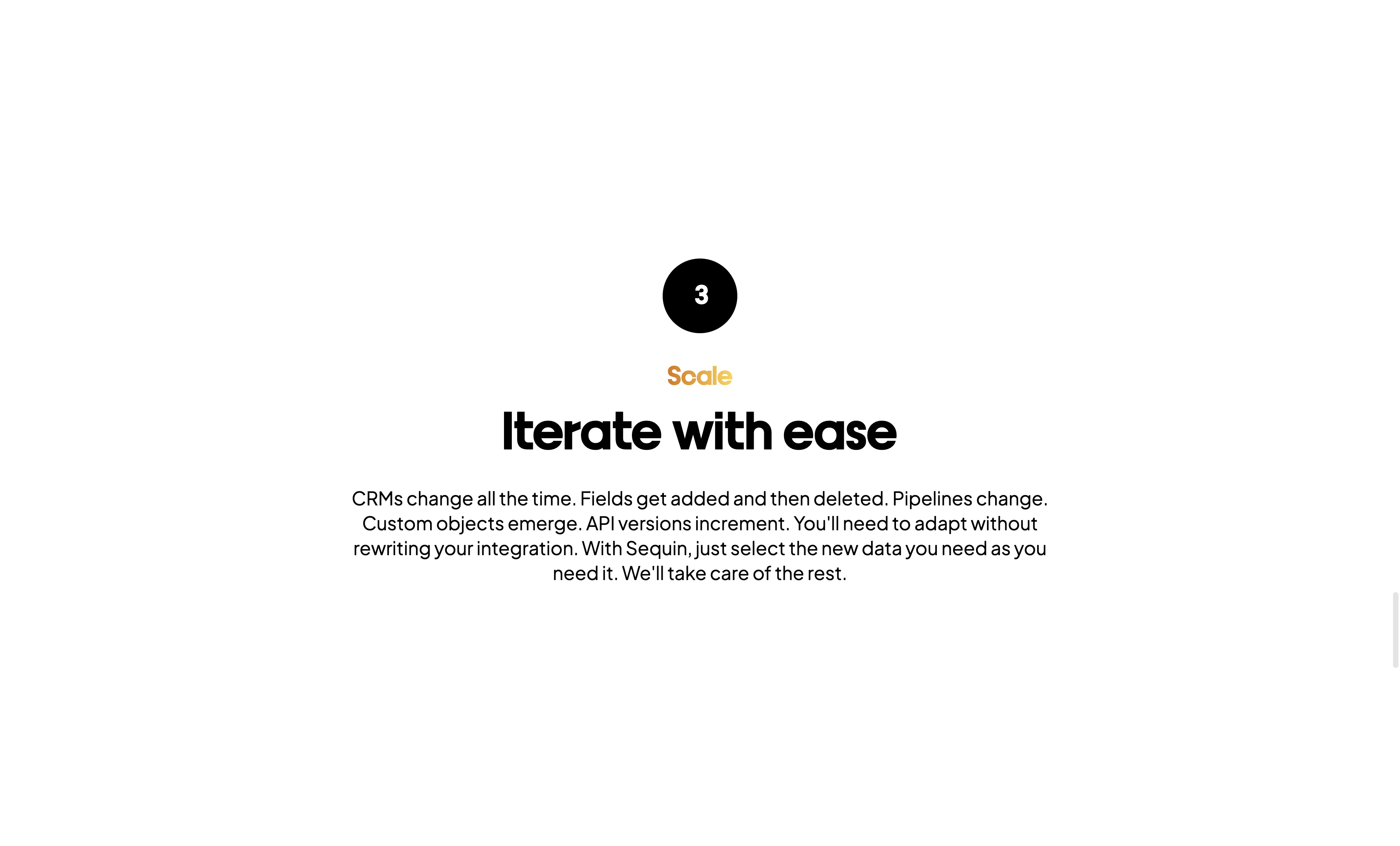 Media Sequin - Cara terpantas untuk mengintegrasikan dengan API pihak ketiga. 9