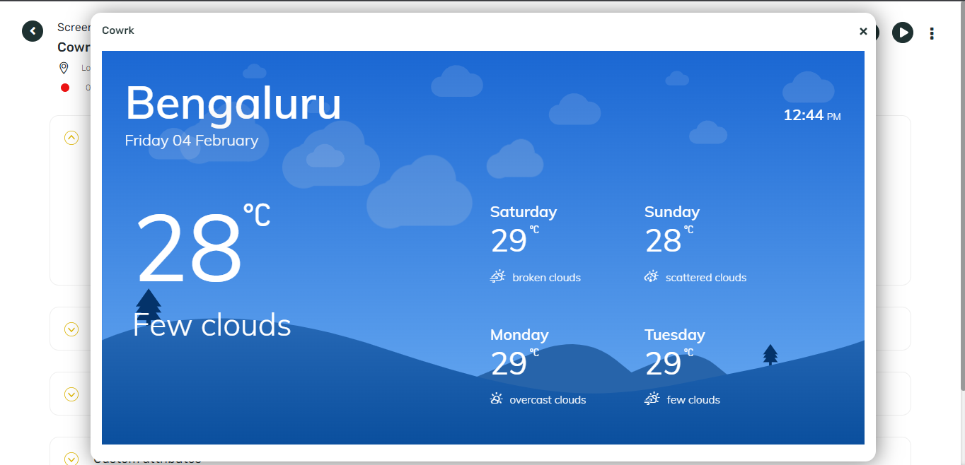 Pickcel Digital Signage Software gallery image