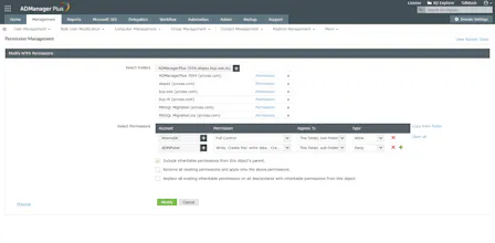 ManageEngine ADManager Plus gallery image