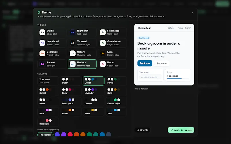 SPOE | Private Vibe Coding AI  screenshot 2