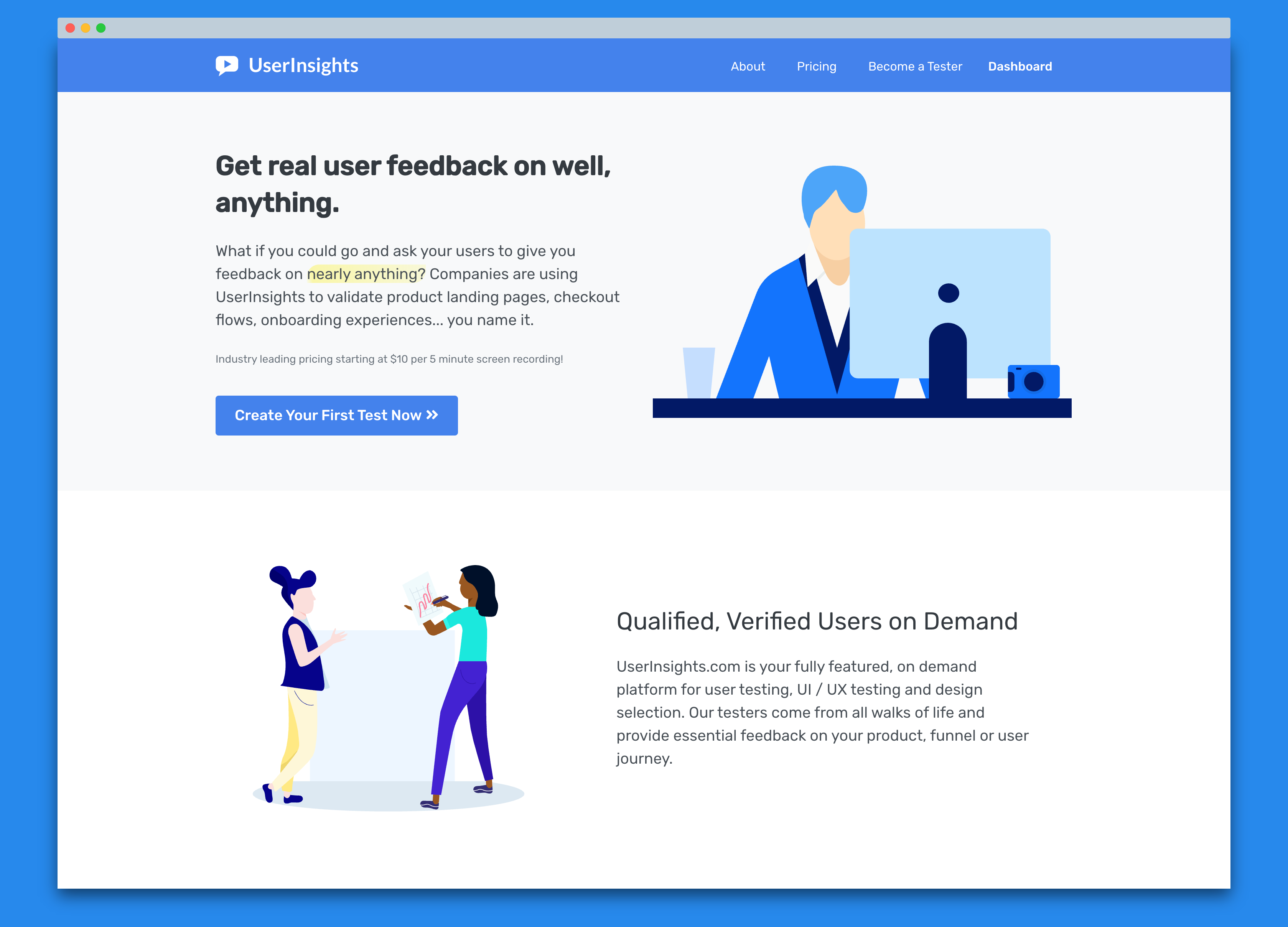 User Insights gallery image