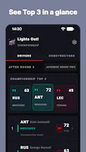 Lights Out - Formula 1 Widgets gallery image
