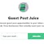 Guest Post Juice