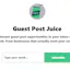 Guest Post Juice