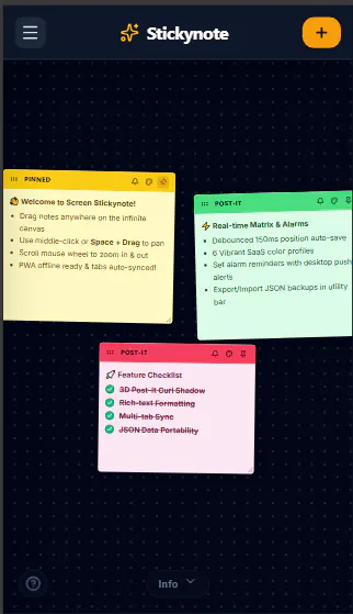 Screen Stickynote gallery image
