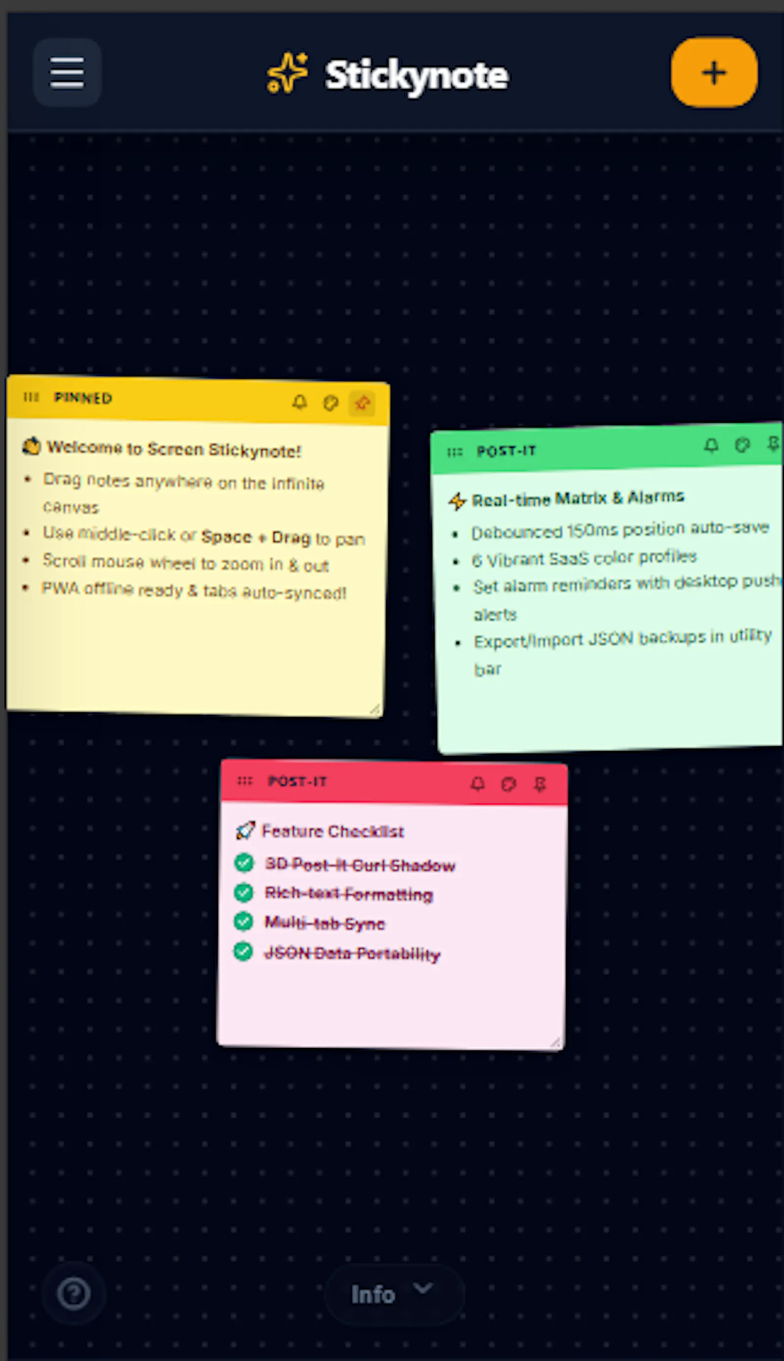 Screen Stickynote screenshot 2