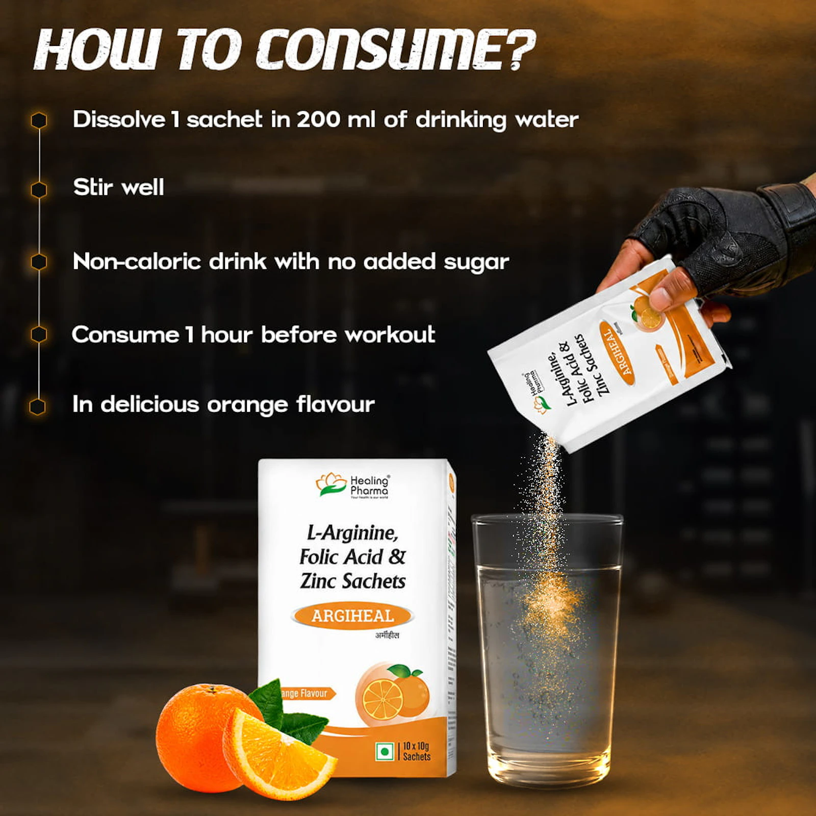 Best L-Arginine Sachet with Folic acid screenshot 4