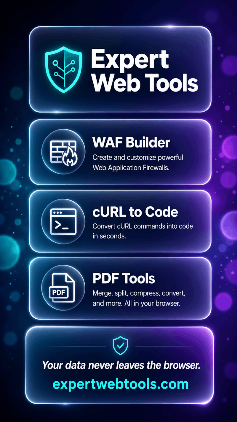 Expert Web Tools screenshot 2