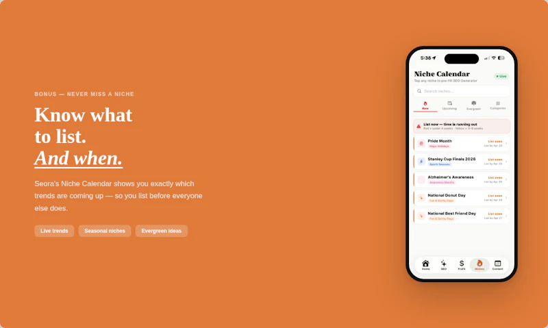 Seora AI screenshot 6