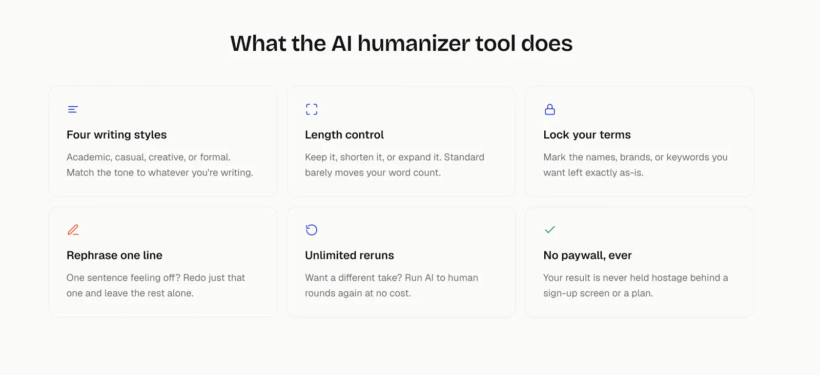 Humanize Max screenshot 3