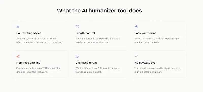Humanize Max screenshot 3