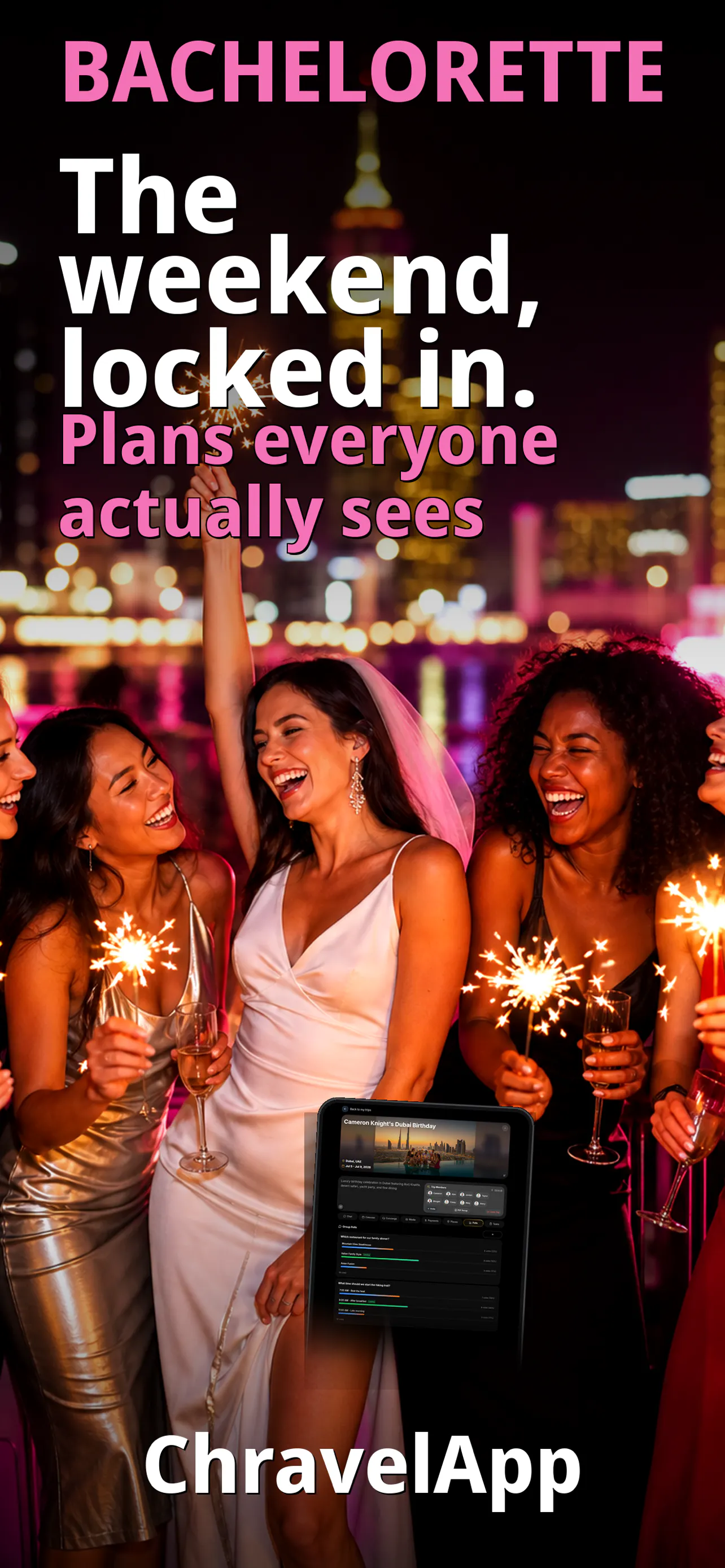 ChravelApp screenshot