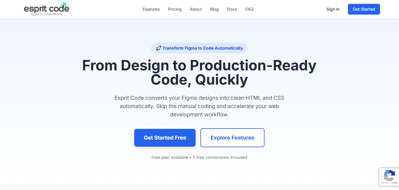 Esprit Code - Main product screenshot demonstrating key features and user interface