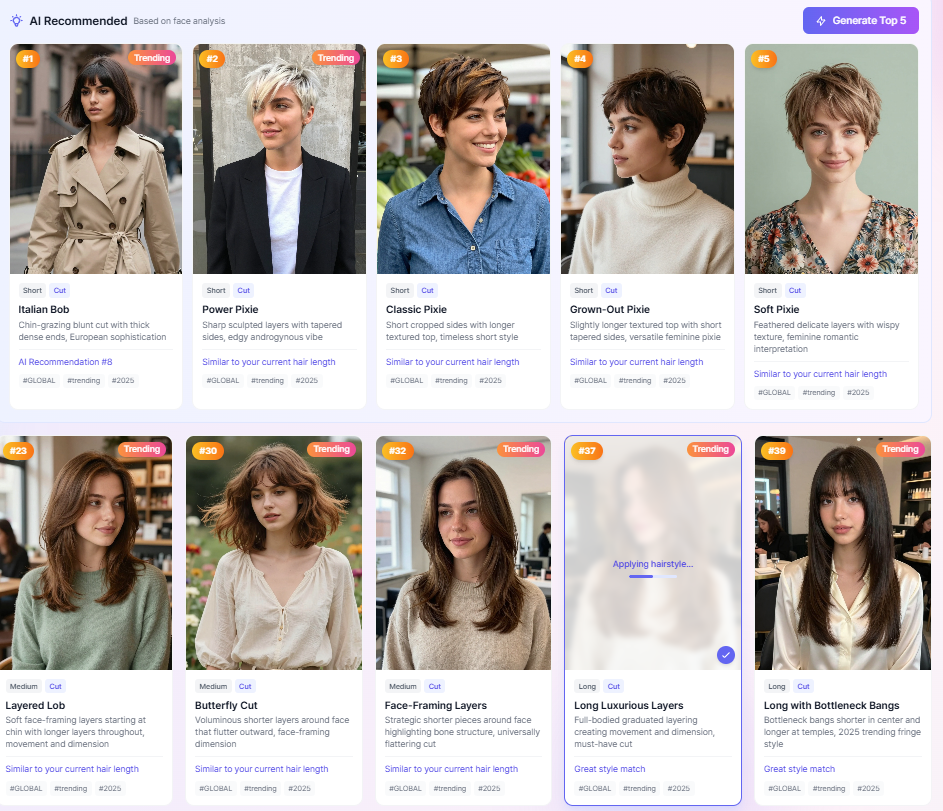 The Hairframe - Screenshot 3 showing product features and functionality