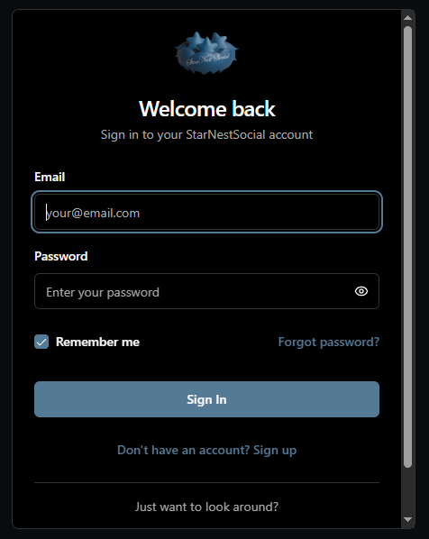 StarNestSocial - Screenshot 4 showing product features and functionality
