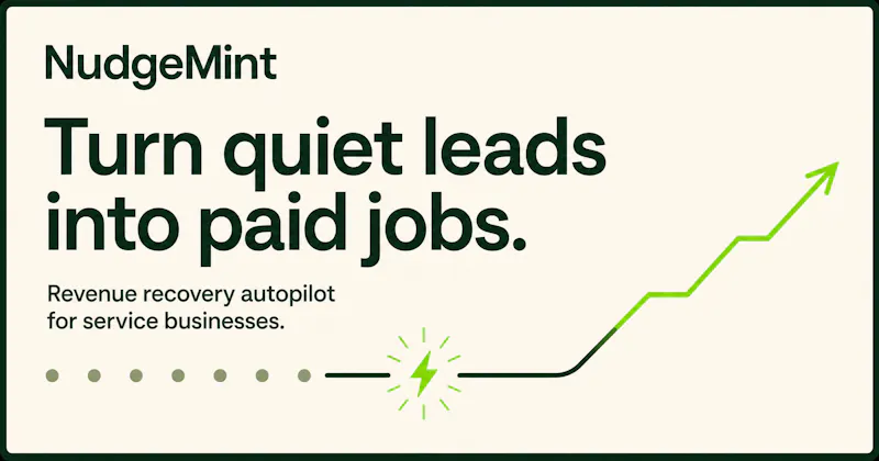 NudgeMint screenshot 1