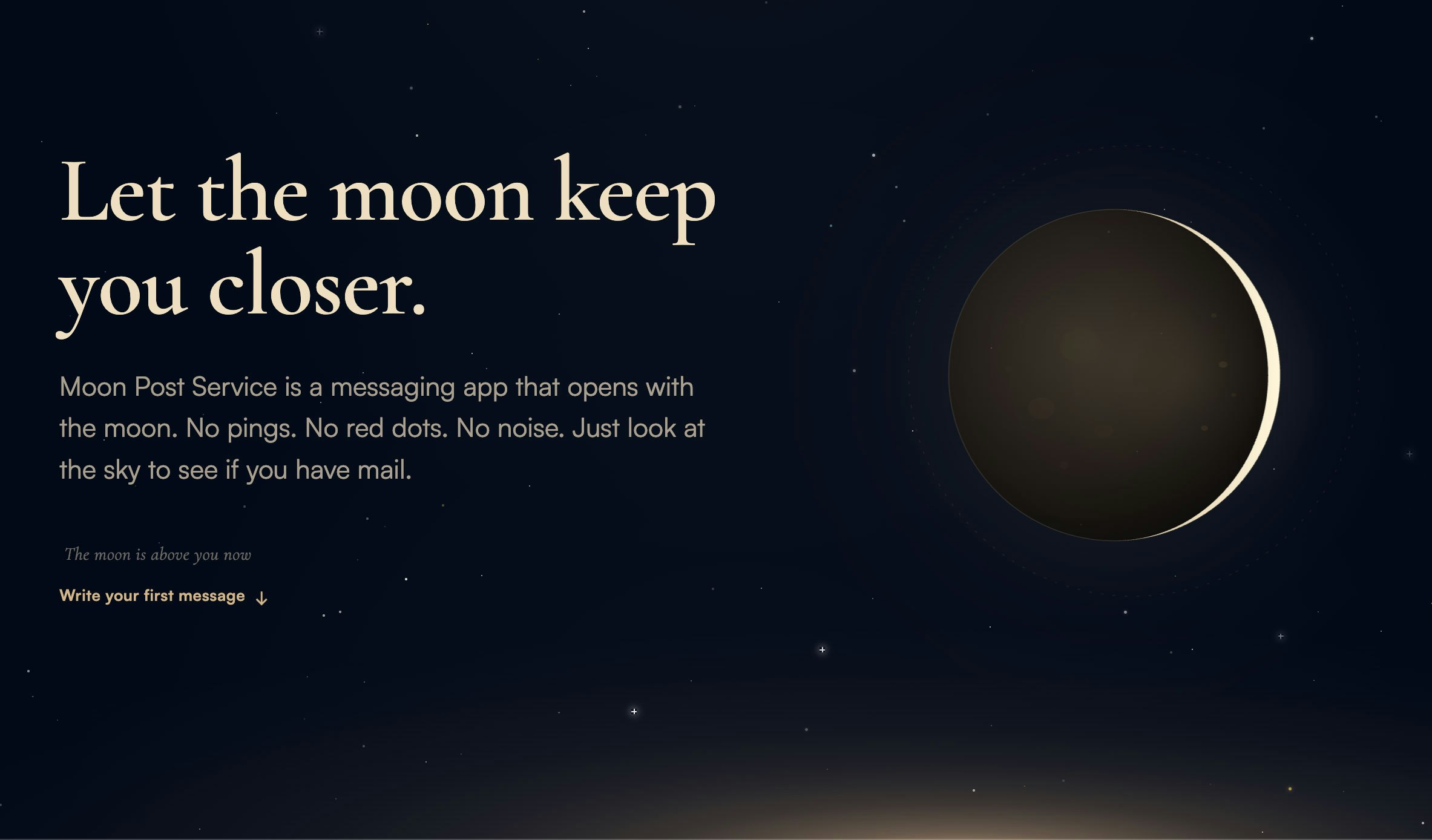 Moon Post Service gallery image