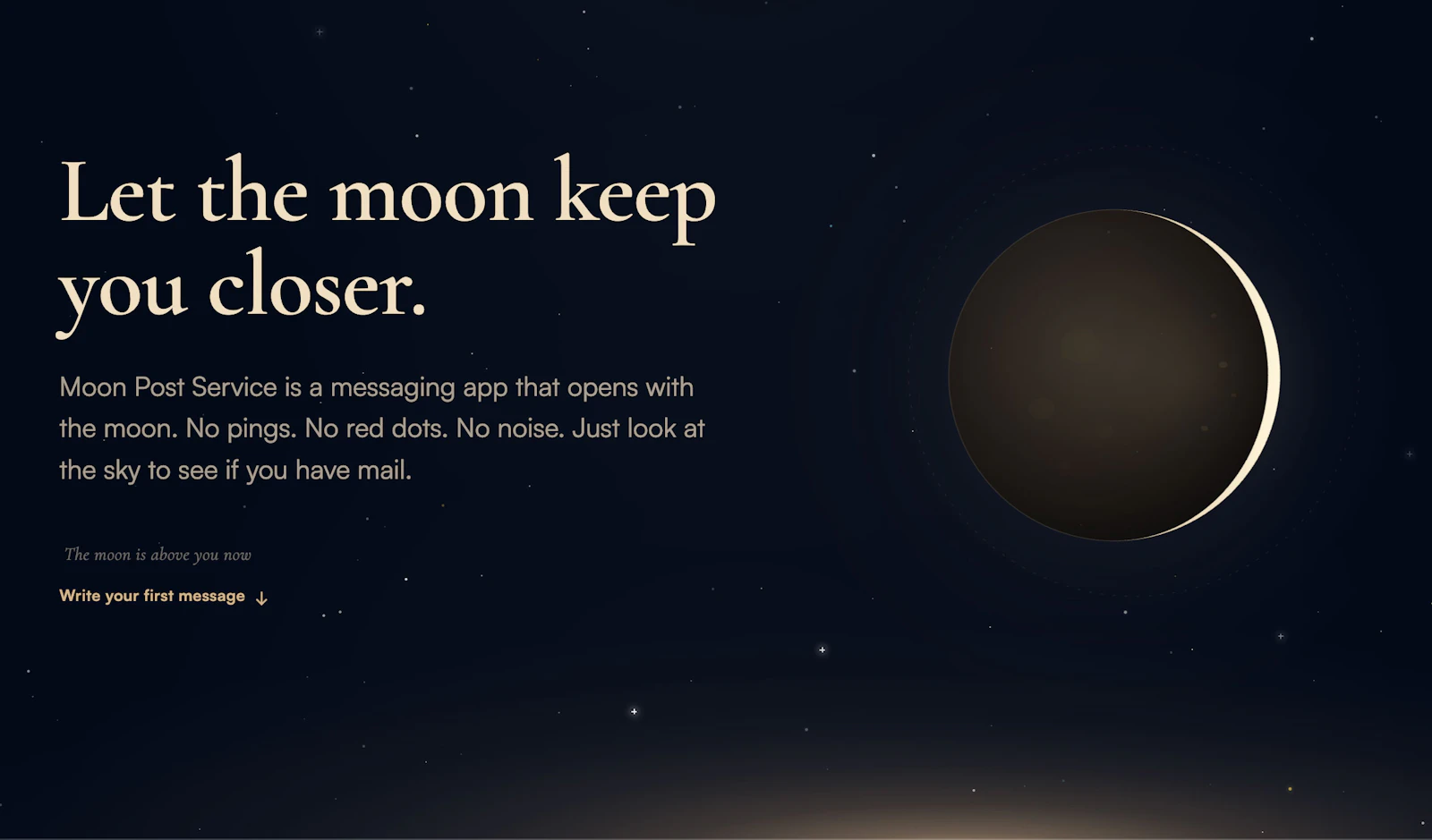 Moon Post Service screenshot 5