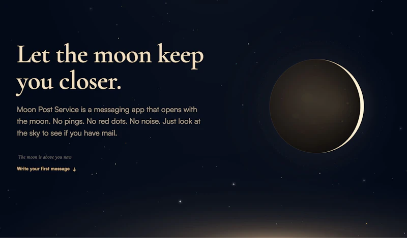 Moon Post Service screenshot 5