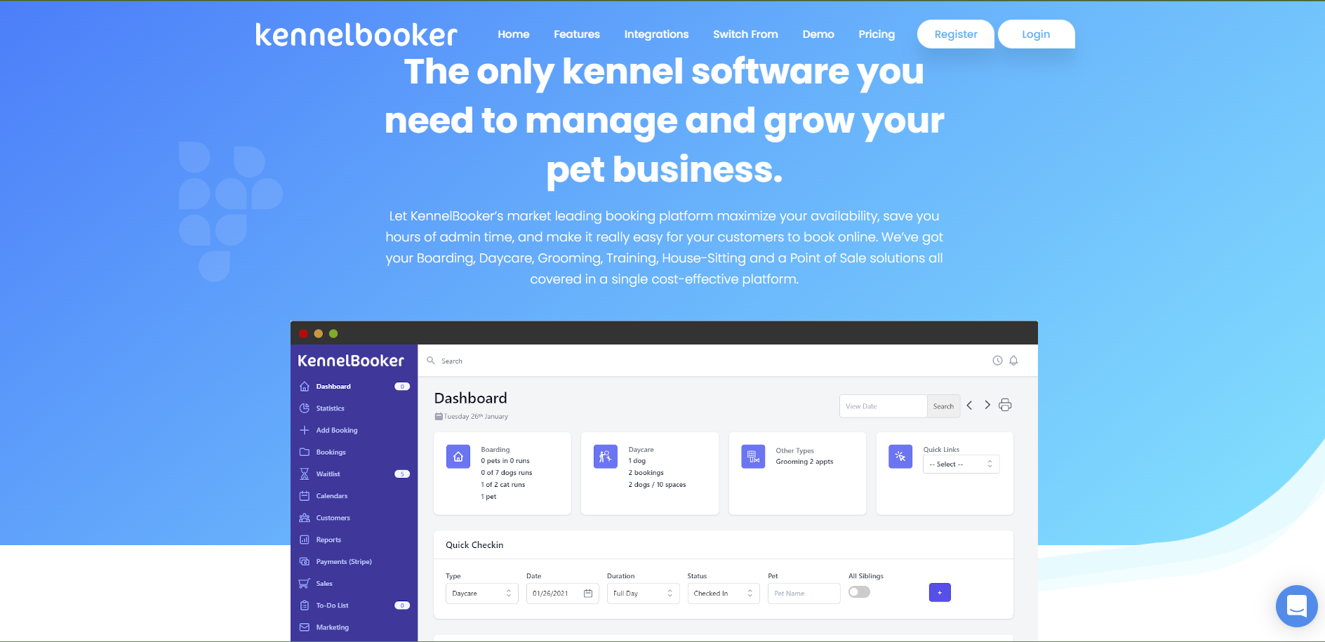 Kennel Booker gallery image