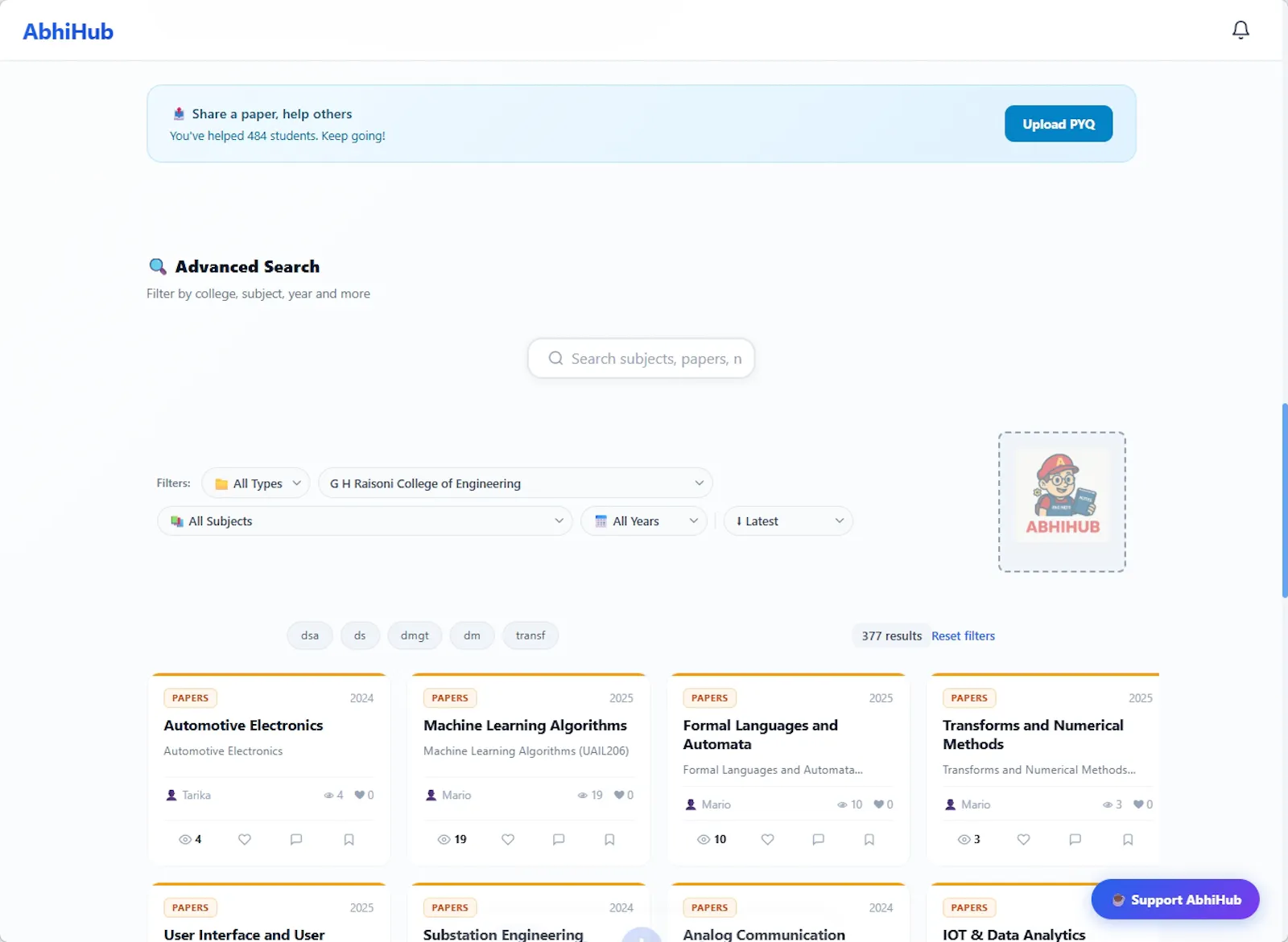 AbhiHub screenshot 4