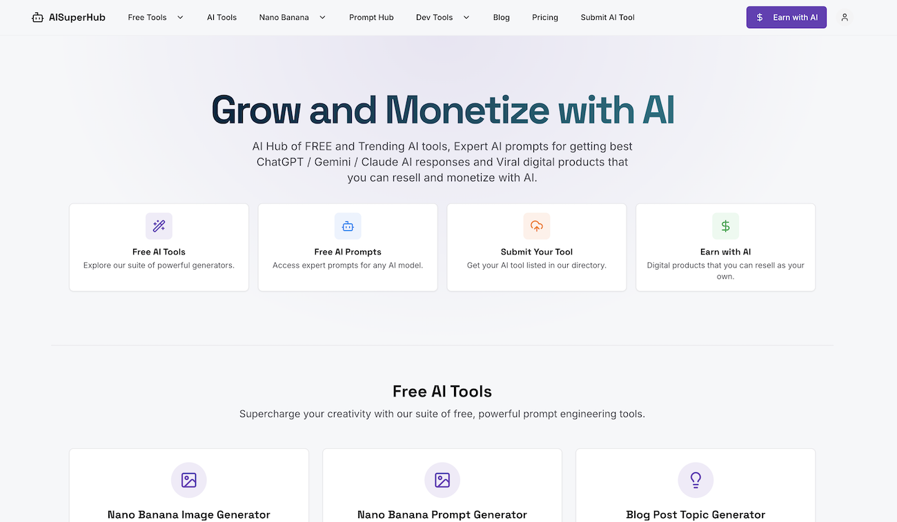 AI Superhub gallery image