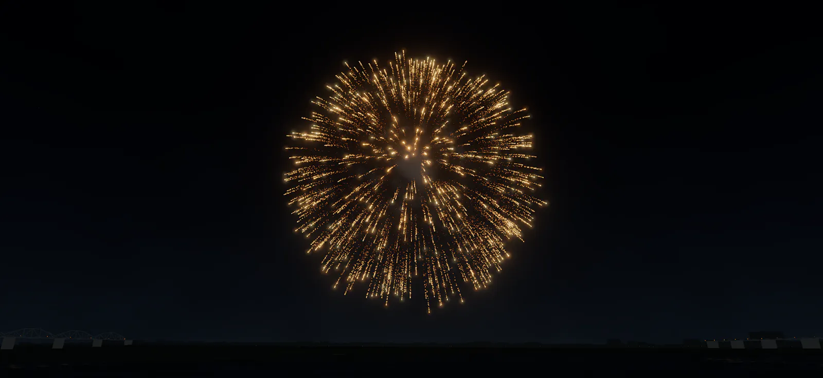 Senka — Endless Fireworks screenshot 1
