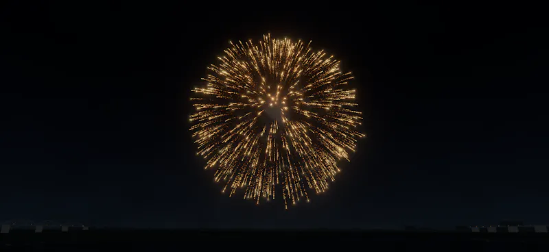Senka — Endless Fireworks screenshot 1