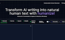 Humanize Ai Text media 1